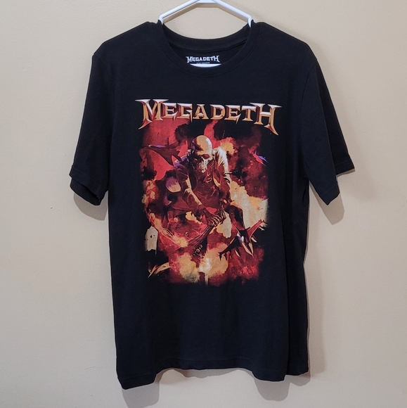 Megadeth Tshirt - Picture 1 of 5